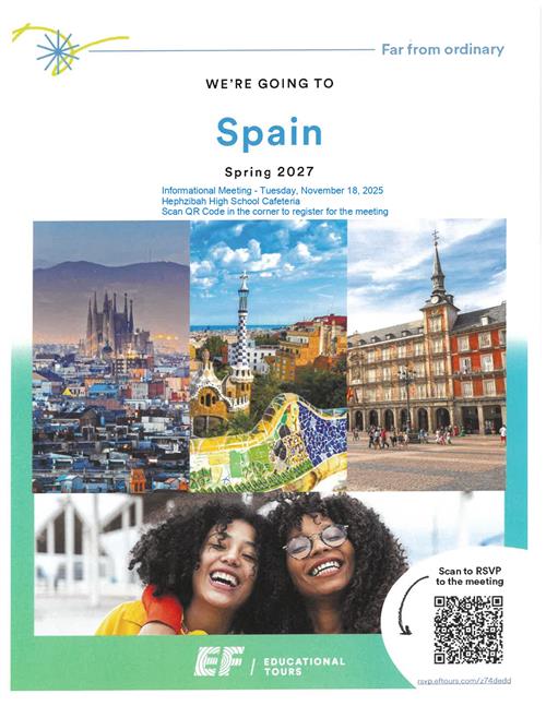 We're going to Spain